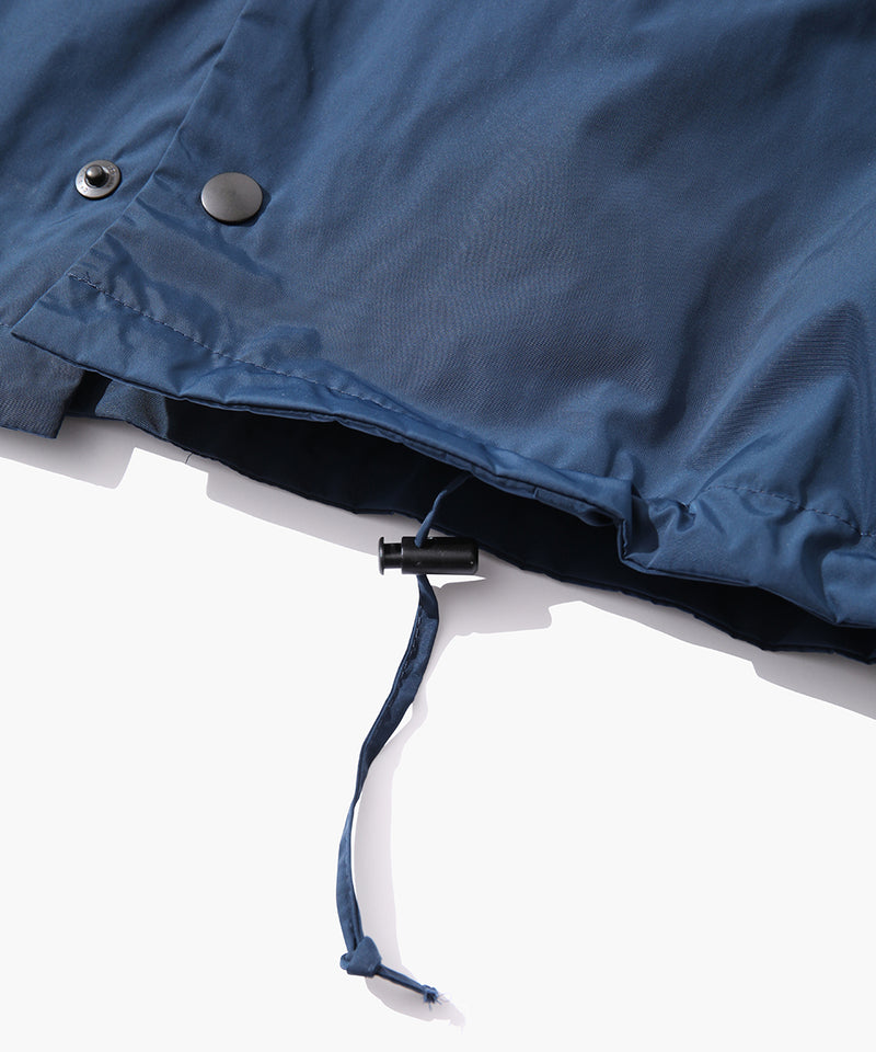 NATURAL DYE NYLON | COACH JACKET – ATON | エイトン