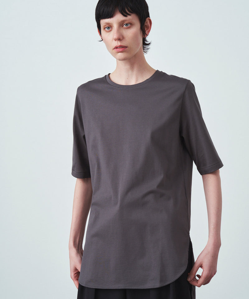 SUVIN 60/2 | ROUND HEM S/S T-SHIRT