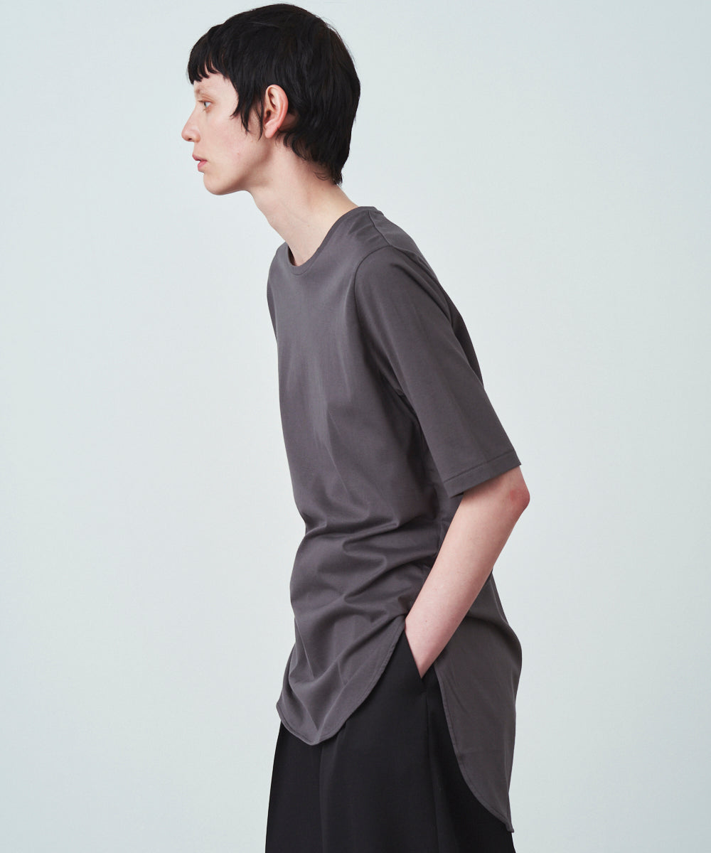 SUVIN 60/2 | ROUND HEM S/S T-SHIRT