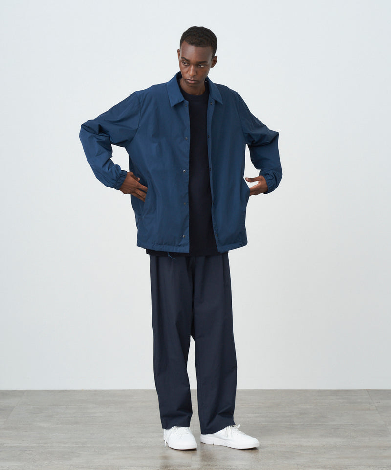 NATURAL DYE NYLON | COACH JACKET – ATON | エイトン