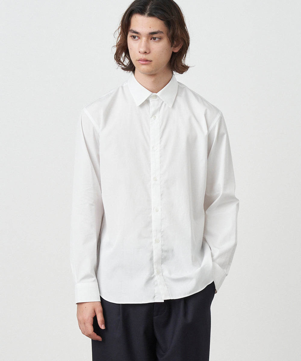 【正規通販】 BROAD FINX | エイトン | ATON – SHIRTS DRESS トップス