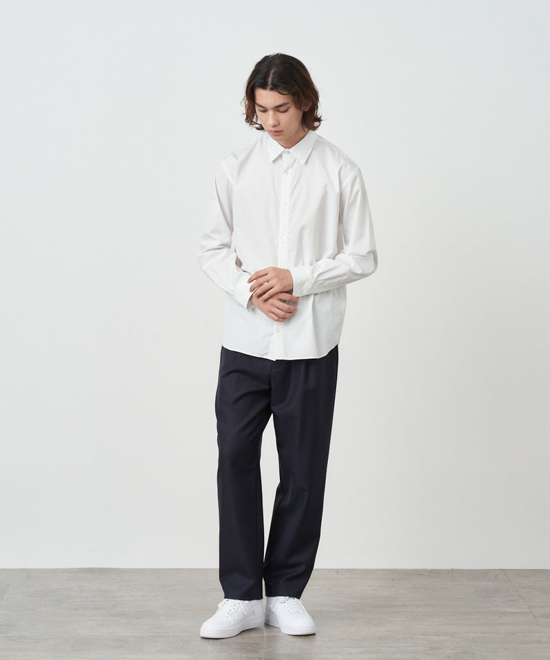 AGING WOOL | TAPERED PANTS