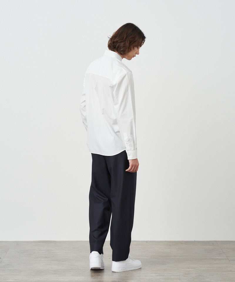 AGING WOOL | TAPERED PANTS