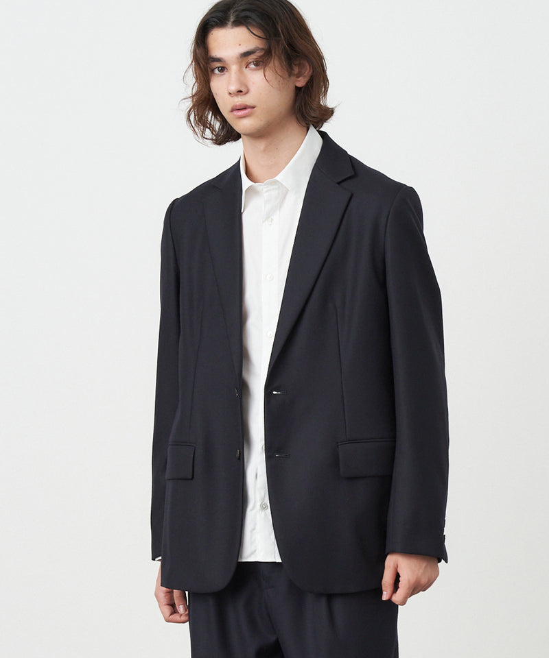 AGING WOOL | TAILORED JACKET – ATON | エイトン