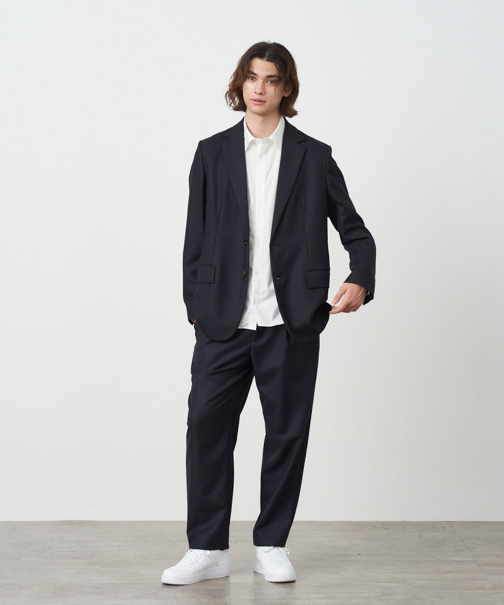 AGING WOOL | TAILORED JACKET – ATON | エイトン