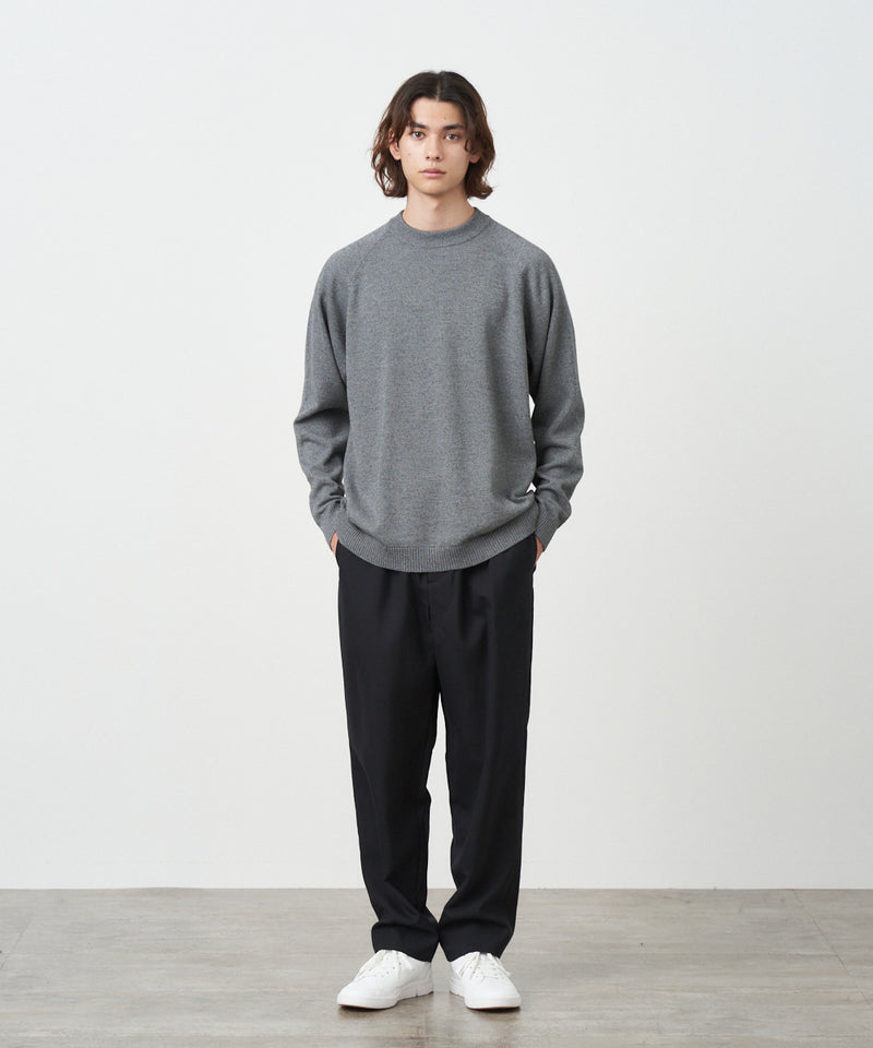 WOOSTED DOUBLE | EASY PANTS – ATON | エイトン