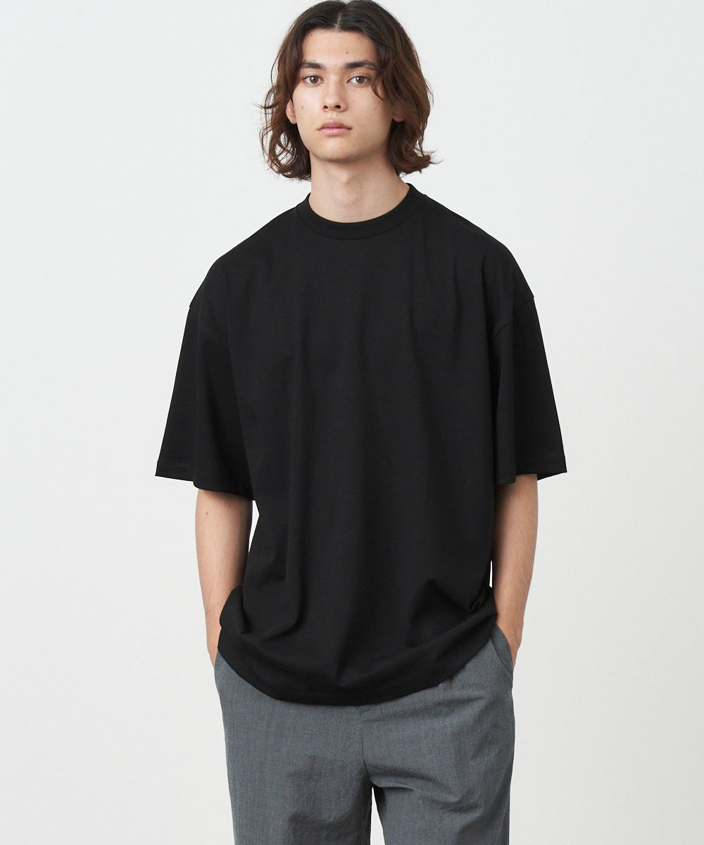 12/- AIR SPININNG | OVERSIZED S/S T-SHIRT – ATON | エイトン