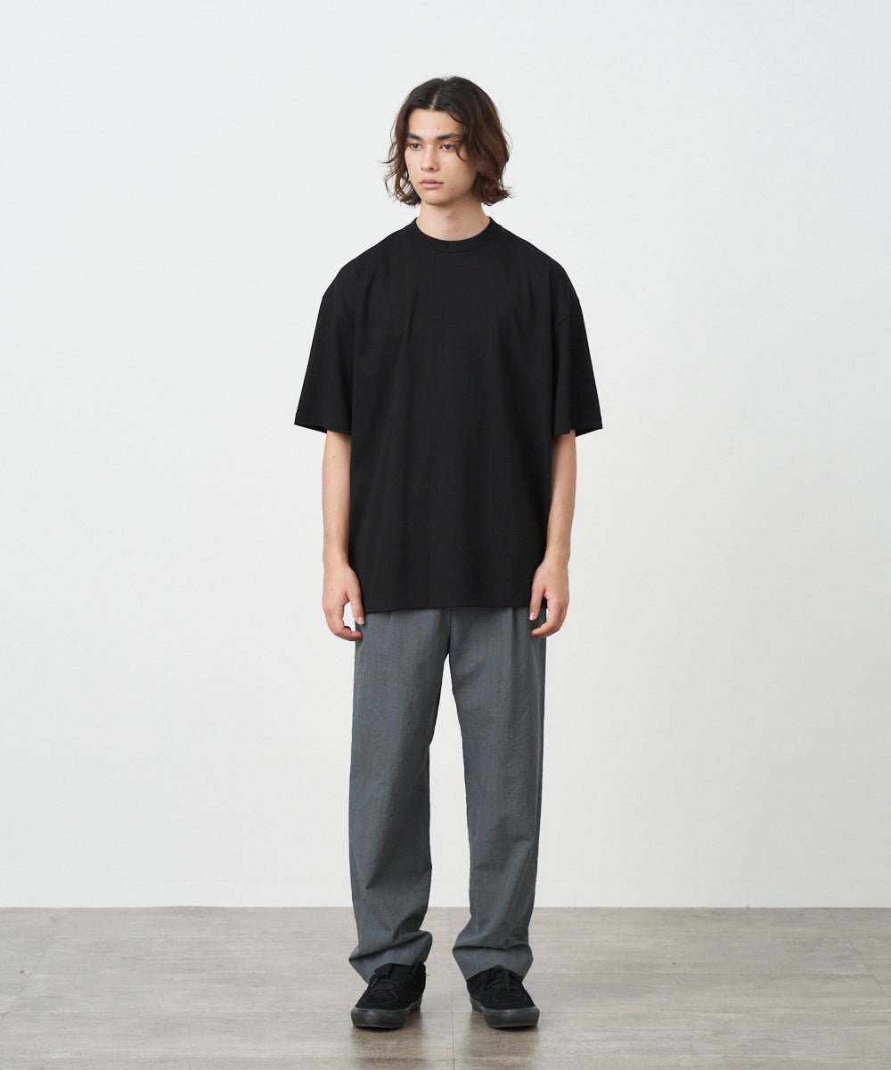 12/- AIR SPININNG | OVERSIZED S/S T-SHIRT – ATON | エイトン