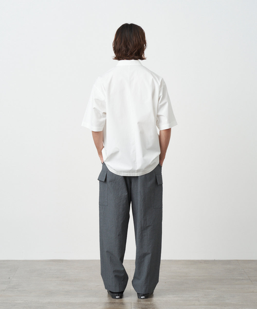 ATON シャツ ATON SUVIN BROAD WASHED SHIRTS[UM44-BLAGCM0004]｜URBAN