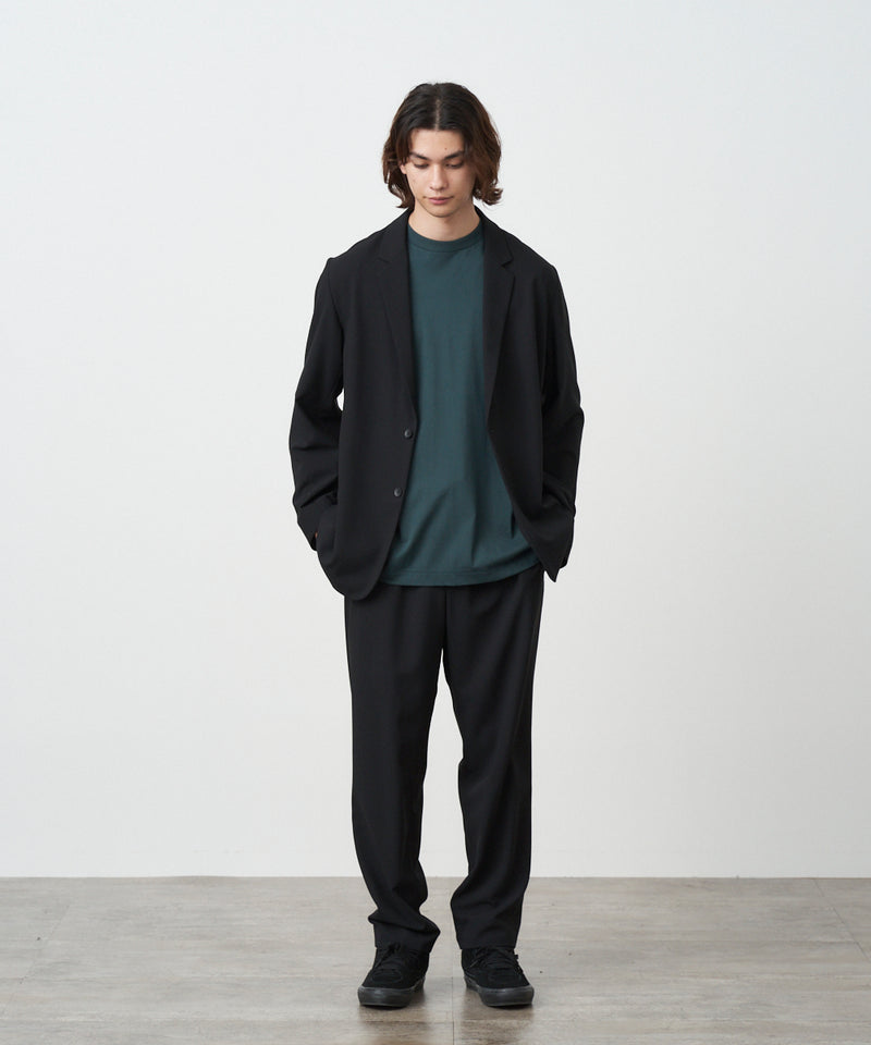 WOOL OXFORD | TAILORED JACKET – ATON | エイトン