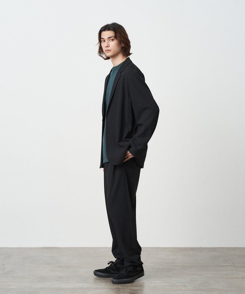 WOOL OXFORD | TAILORED JACKET – ATON | エイトン