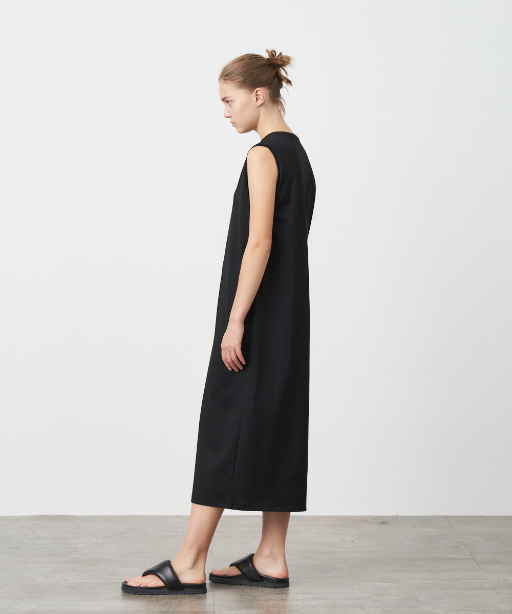 SUVIN 60/2 | SLEEVELESS DRESS – ATON | エイトン