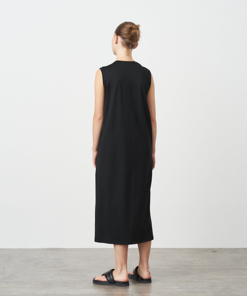 SUVIN 60/2 | SLEEVELESS DRESS – ATON | エイトン