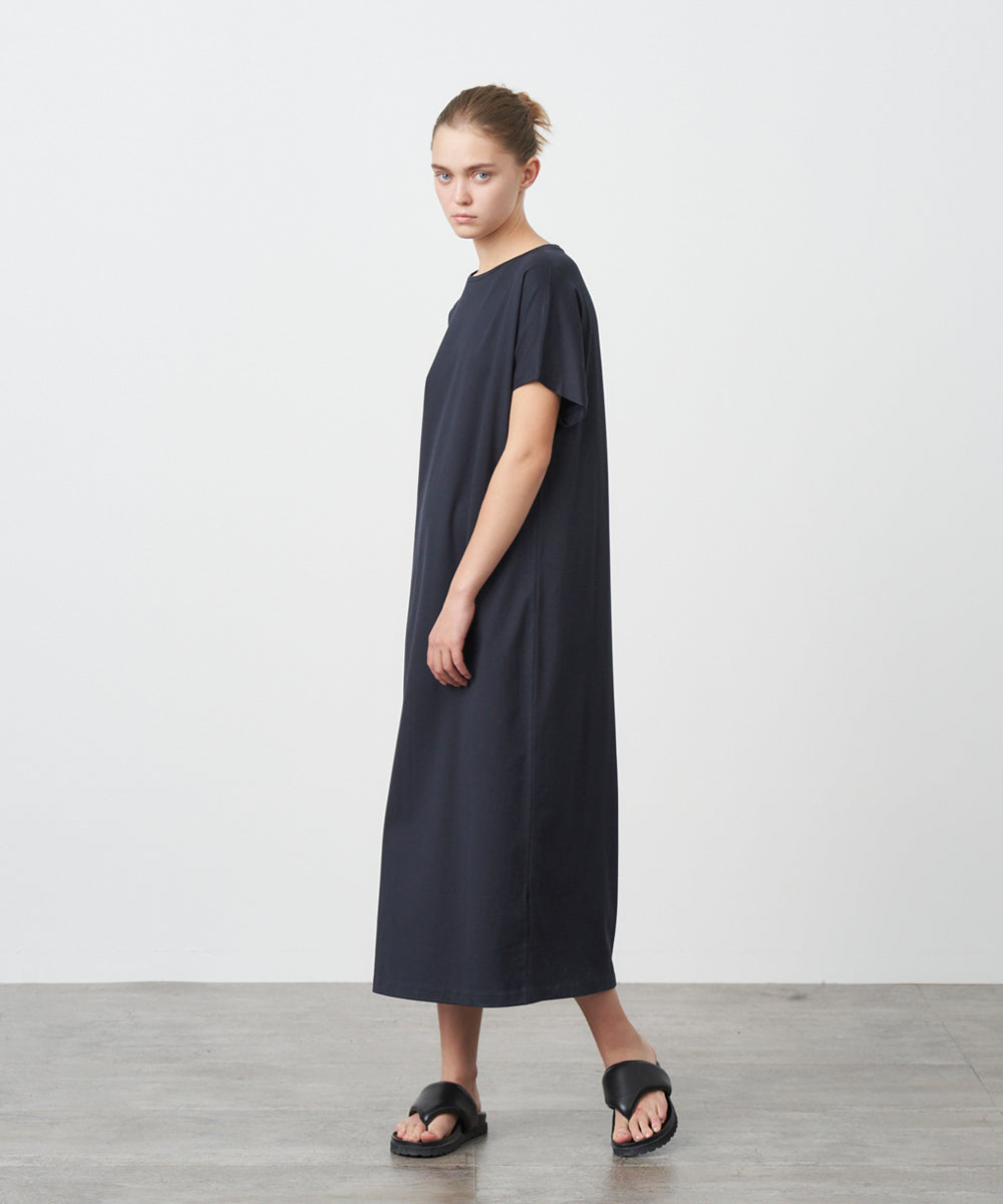 SUVIN 60/2 | CAP SLEEVE DRESS – ATON | エイトン