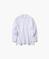 SUVIN BROAD | BAND COLLAR SHIRT – ATON | エイトン