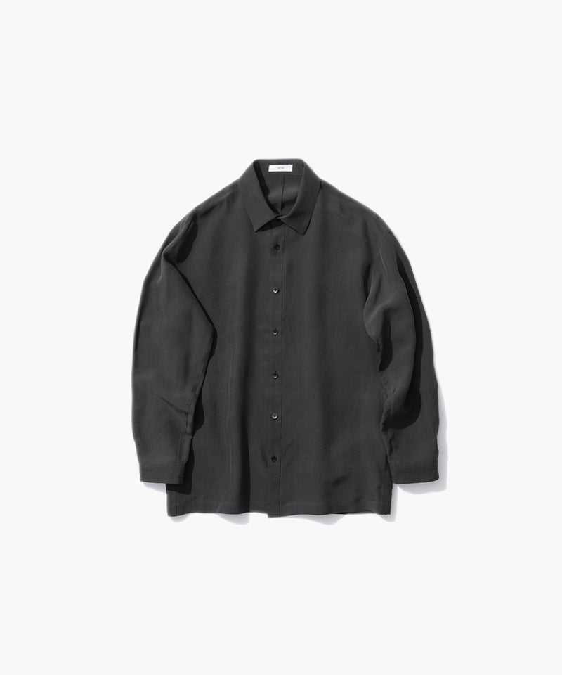 KYOTO TSURIZOME SILK | OVERSIZED SHIRT