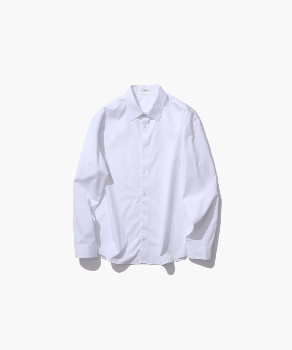 【新品•タグ付き】ATON エイトン Tシャツ ホワイト ATON (エイトン) SUVIN 60/2 OVERSIZED S/S T-SHIRT | B'2nd