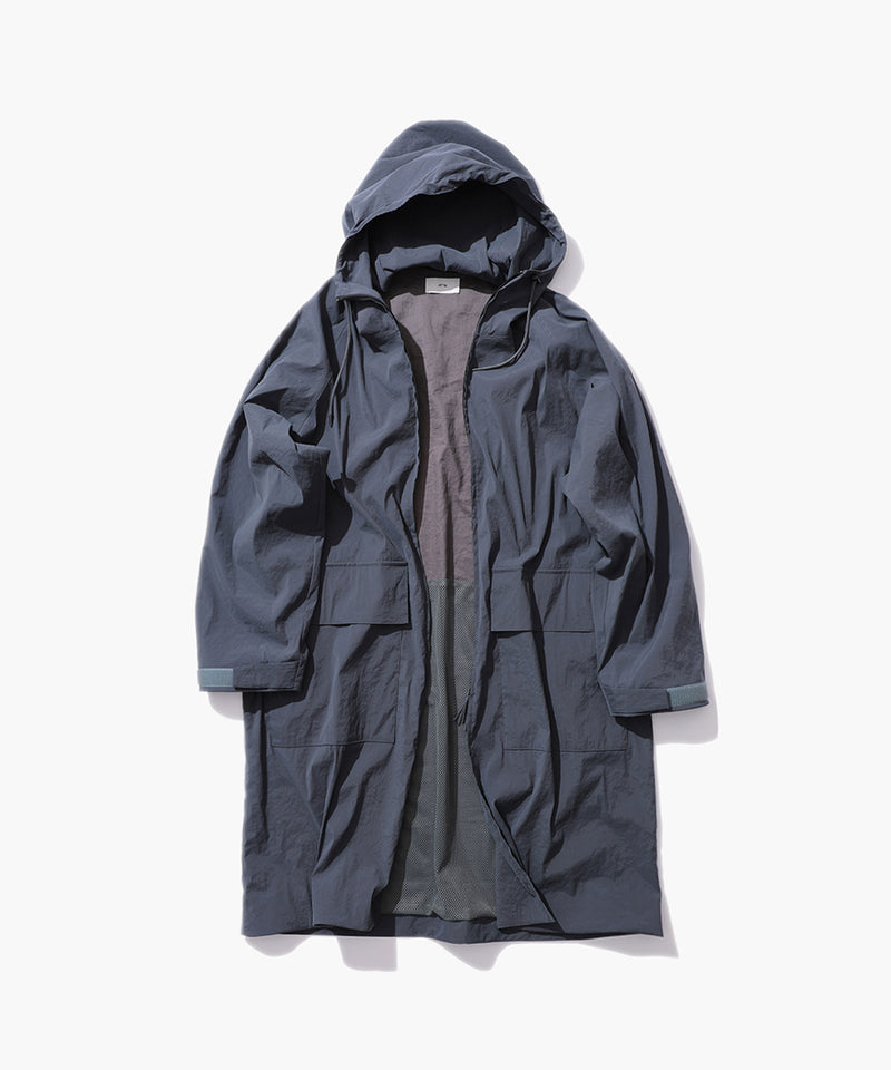 HIGH STRETCH NYLON | RAIN PARKA – ATON | エイトン