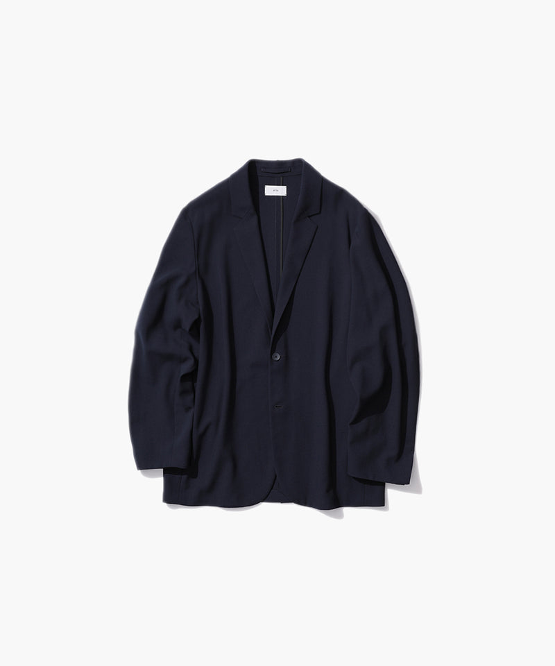WOOL OXFORD | TAILORED JACKET