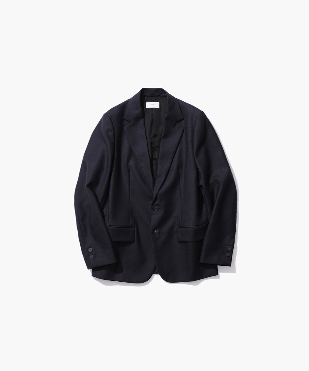 AGING WOOL | TAILORED JACKET – ATON | エイトン