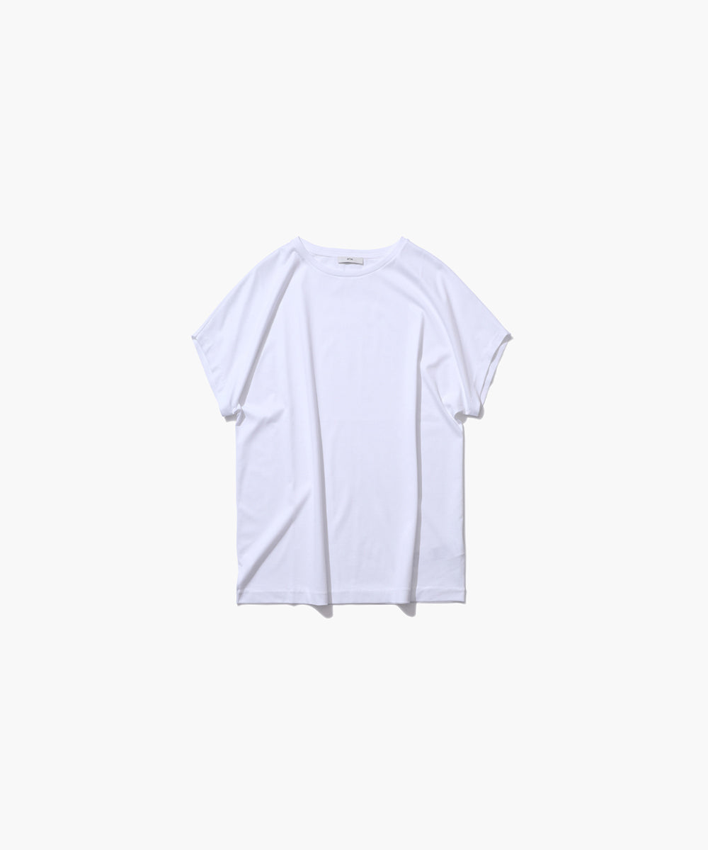 SUVIN 60/2 | CAP SLEEVE T-SHIRT – ATON | エイトン