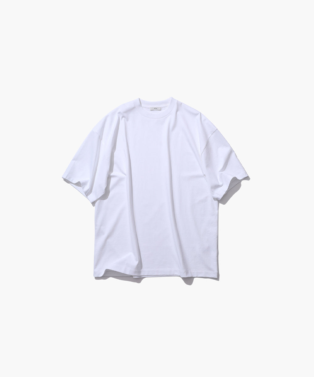 12/- AIR SPININNG | OVERSIZED S/S T-SHIRT – ATON | エイトン