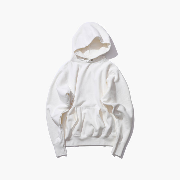 GARMENT DYE URAKE | HOODIE – ATON | エイトン