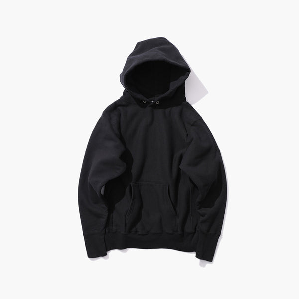 GARMENT DYE URAKE | HOODIE – ATON | エイトン