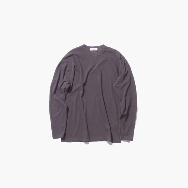 FRESCA SINGLE JERSEY | L/S T-SHIRT – ATON | エイトン