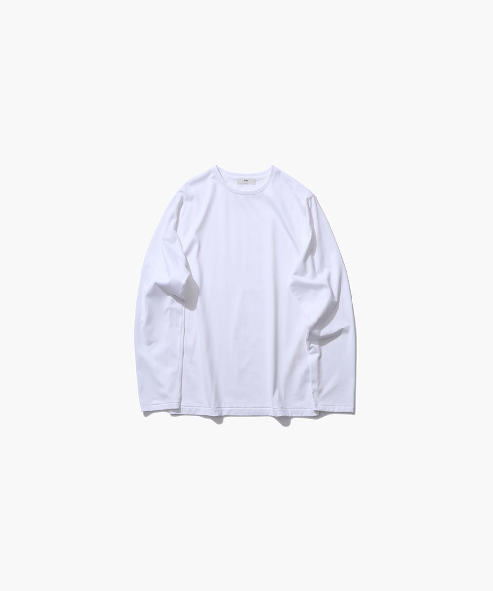 SUVIN 60/2 | PERFECT L/S T-SHIRT – ATON | エイトン