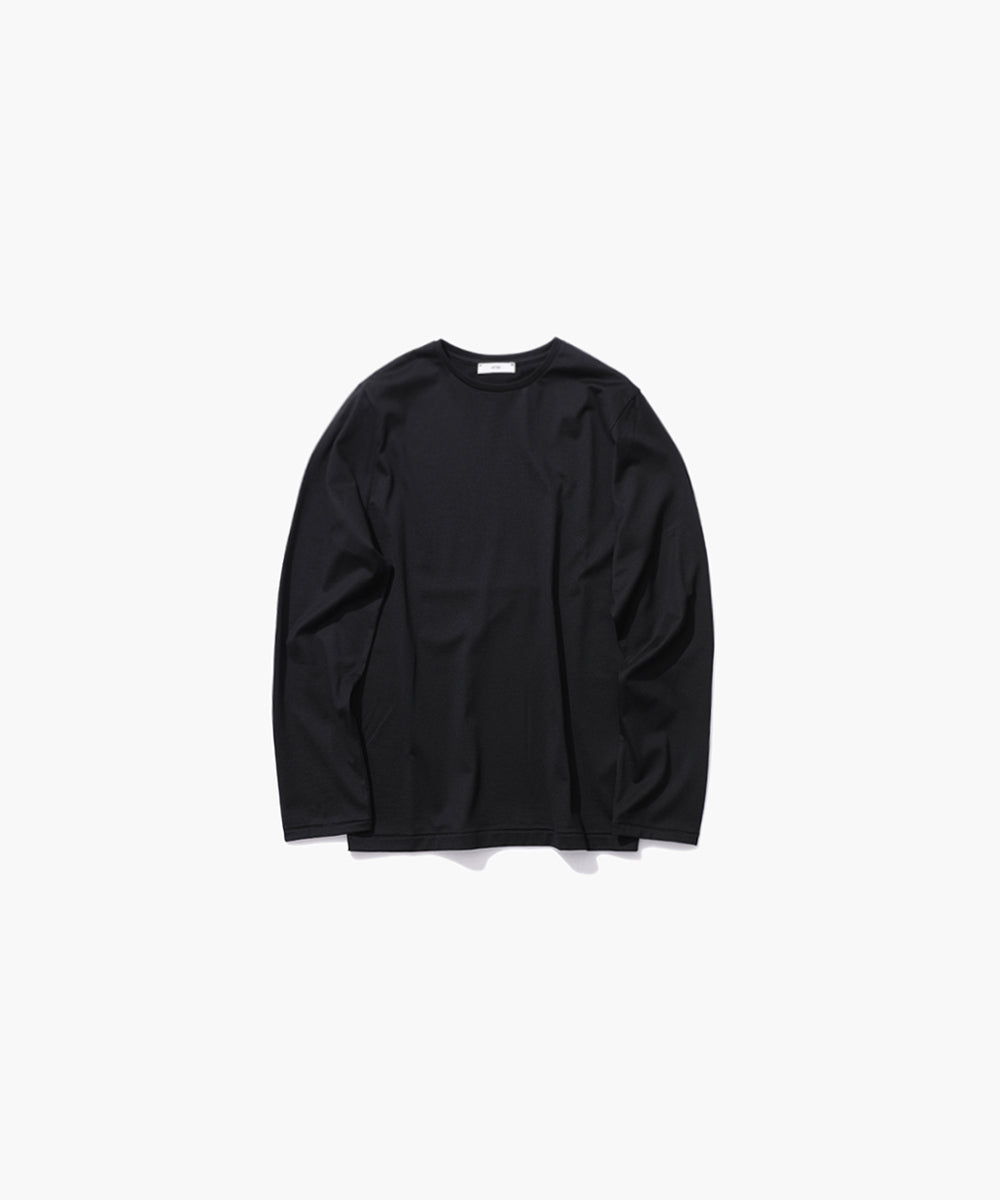 SUVIN 60/2 | PERFECT L/S T-SHIRT – ATON | エイトン