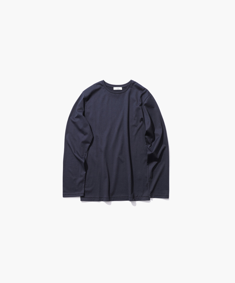 SUVIN 60/2 | PERFECT L/S T-SHIRT – ATON | エイトン