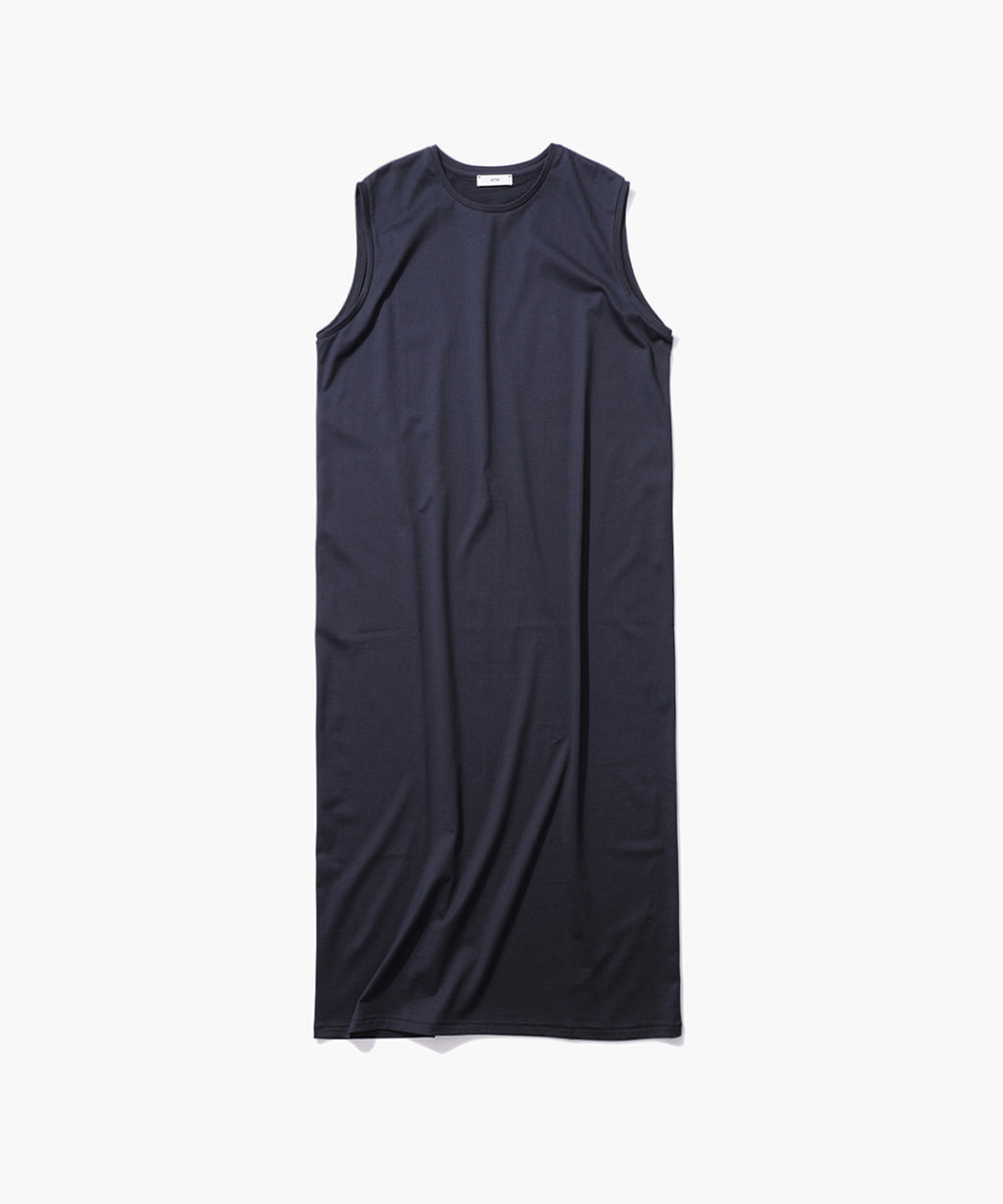 SUVIN 60/2 | SLEEVELESS DRESS – ATON | エイトン