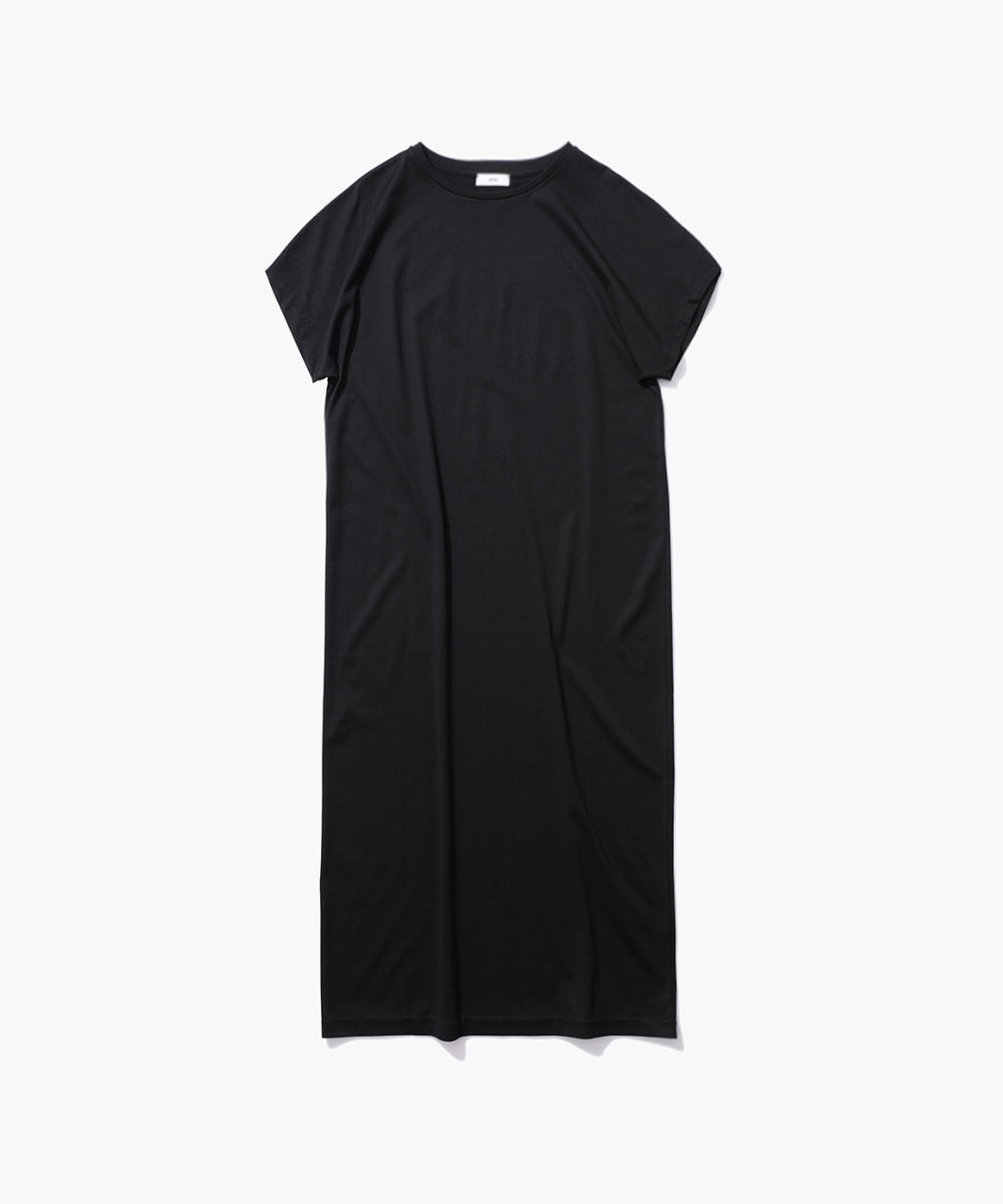 SUVIN 60/2 | CAP SLEEVE DRESS – ATON | エイトン