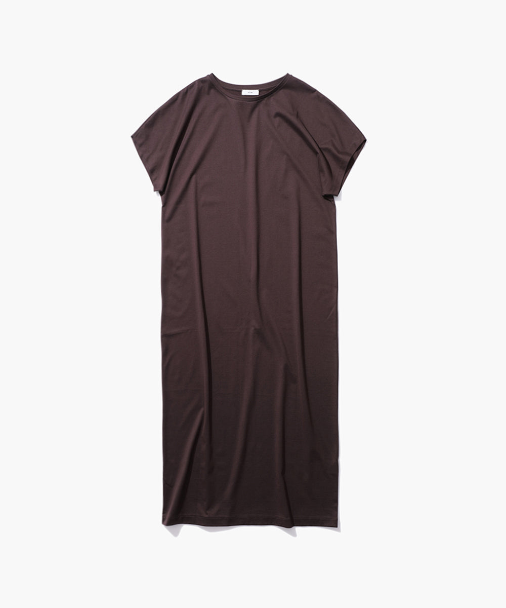 SUVIN 60/2 | CAP SLEEVE DRESS – ATON | エイトン